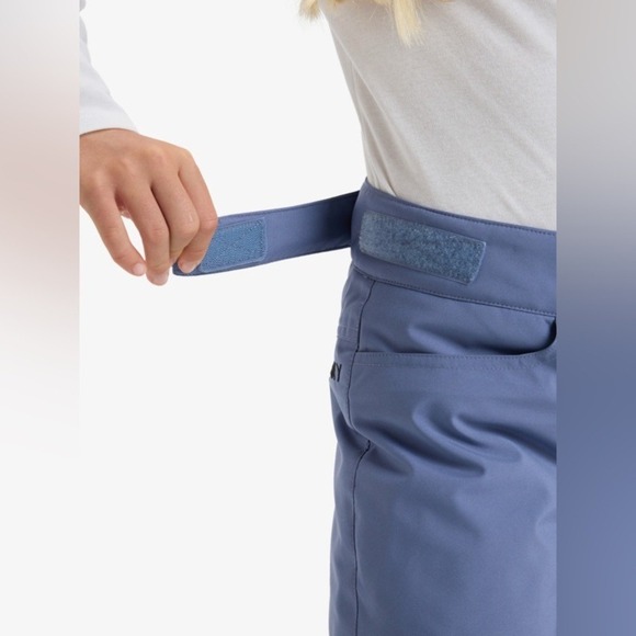 NWT Roxy girls periwinkle Snowboard Pants - Picture 5 of 5